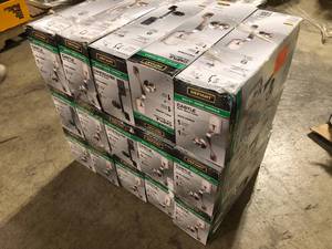 Lot of assorted Defiant Door Entry Locks, Customer returns Review all pictures