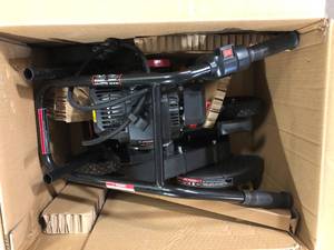 Legend Force 46 cc Gas Powered 4-Stroke Walk Behind Edger customer return review pictures