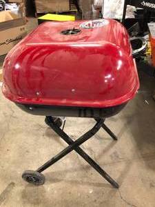 Walk-A-Bout Portable Charcoal Grill customer return review pictures