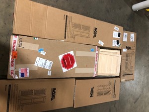 Lot of assorted Window Shutters various models Customer Returns See Pictures
