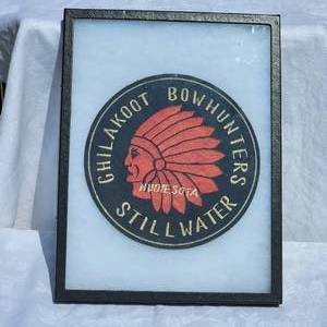 lot 49 image: Chilakoot Bowhunters Stillwater Minnesota Embroidererd Patch