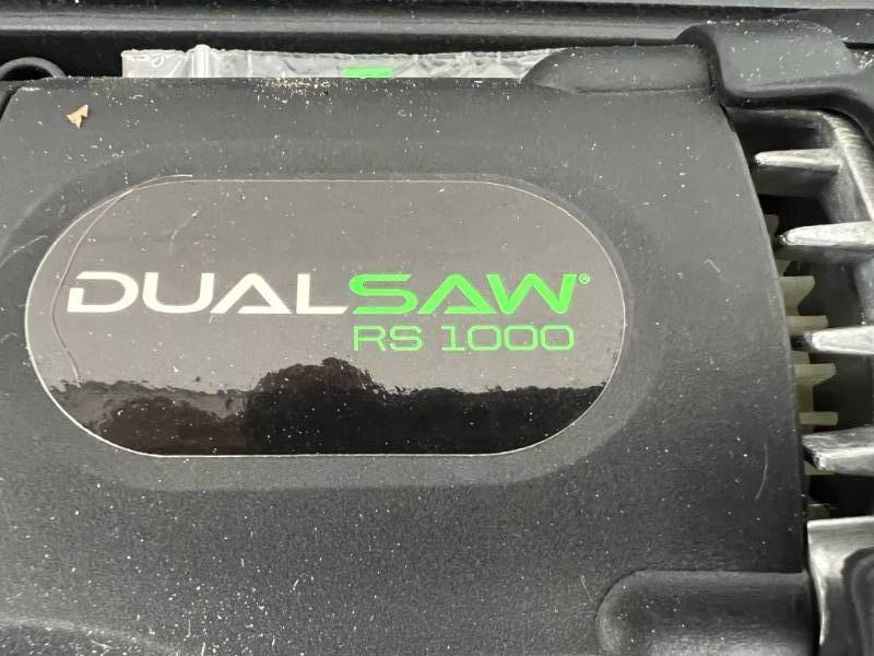 Dualsaw rs1000 best sale