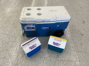 lot 222 image: Coolers