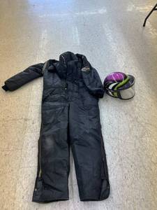lot 223 image: Artic Cat Snow Suit, Helmet & Gloves