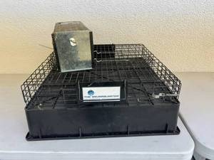 lot 245 image: Squirrelinator Trap & Small Live Trap