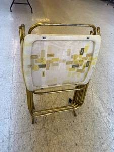 lot 248 image: Vintage TV Trays on Stand