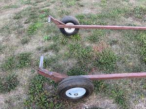 lot 206 image: Trailer Dolly