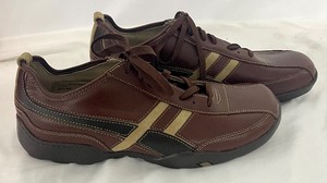 lot 125 image: Pair of Vintage Mossimo Striped Lace Up Shoes