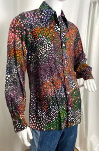 lot 90 image: Retro Button Up Dress Shirt
