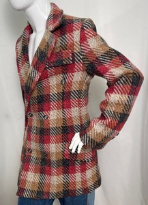 lot 127 image: Beautiful Blazer  Jacket  Dress Coat Handmade with Anglo Fabrics