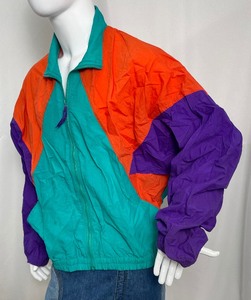 lot 147 image: Vintage Colorful Windbreaker by DASH