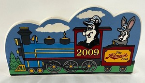 lot 140 image: 2009 Hamms Beer Commemorative Porcelain Plaque