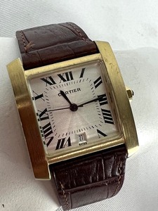 lot 8 image: Vintage Cartier Watch