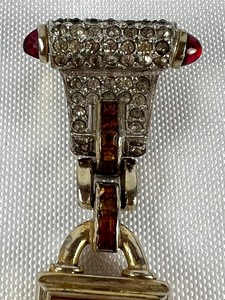 lot 63 image: Vintage Leroy Watch and Pin
