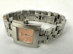lot 123 image: Ladies Tissot Watch