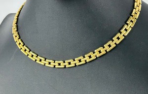 lot 11A image: 18k Gold Beautiful Necklace