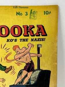 lot 94 image: Vintage 1944 Joe Palooka Number Three Comic