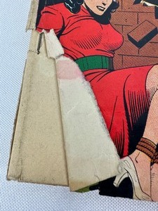 lot 96 image: Vintage Exciting Comics no 12