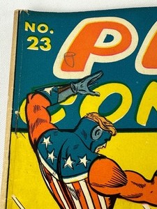 lot 15A image: Vintage Pep Comics No 23