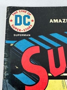 lot 96A image: Vintage The Amazing World of Superman Comic no. 277