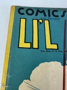 lot 104A image: Vintage Comic Lil Abner  No 42