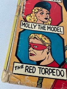 lot 105 image: Vintage Crack Comics No 12