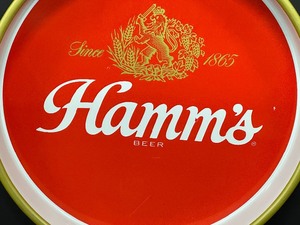 lot 38 image: Vintage Hamms Beer Tray