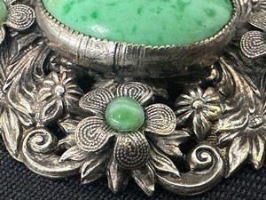 lot 50 image: Vintage Silver Brooch