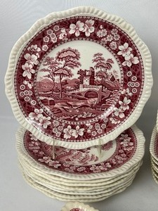 lot 179 image: Vintage Spode Spodes Tower Dishes
