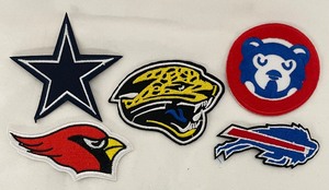 lot 178 image: Spectacular Sports Patches