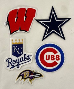 lot 175 image: Sports Patches Galore