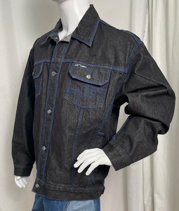 lot 37A image: Vintage FUBU Jean Jacket  Coat