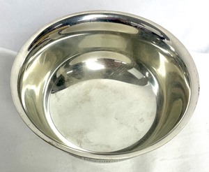 lot 171 image: Tiffany Pewter Engraved Bowl