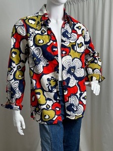 lot 198 image: Retro Mens Button Up Shirt