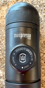 lot 231 image: Wacaco Minipresso Travel Coffee Maker