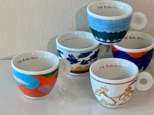 lot 223 image: Set of Six 1995 itty Collection Espresso Mugs