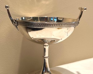 lot 228 image: Vintage Tiffany and Co Sterling Bon Bon  Compote