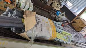 lot 188 image: Lot of 14 packages (4pkg) Foam Pipe Insulation, fits up to 1 inch pipe