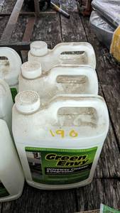 lot 190 image: Lot of 3 gallons of Green Envy driveway cleanergreaser