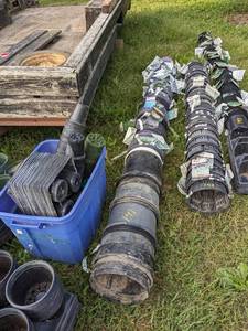 lot 141 image: Lot of 50 2 gallon 2 - 3 gallon Nursery Pots