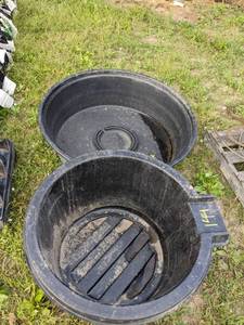 lot 144 image: Pond liner and waterfall liner