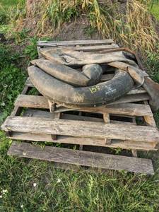 lot 158 image: 2 tractor inner tubes