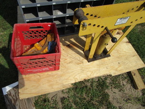 lot 11 image: Pipe Bender & Accessories