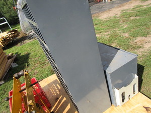 lot 13 image: Open Parts Bin & Drawer Cabinet