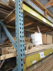 lot 5 image: Pallet Rack Section