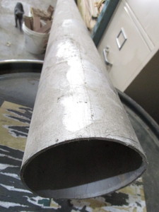lot 21 image: Galvanized Aluminum Pipe
