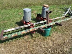 lot 57 image: Corn Planter, 3-Point