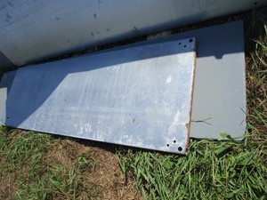 lot 64 image: Galvanized Panels