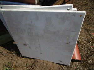 lot 65 image: Porcelain Coated Panels