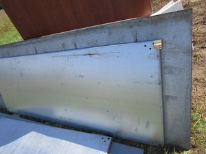 lot 66 image: Galvanized Panels & Sheet